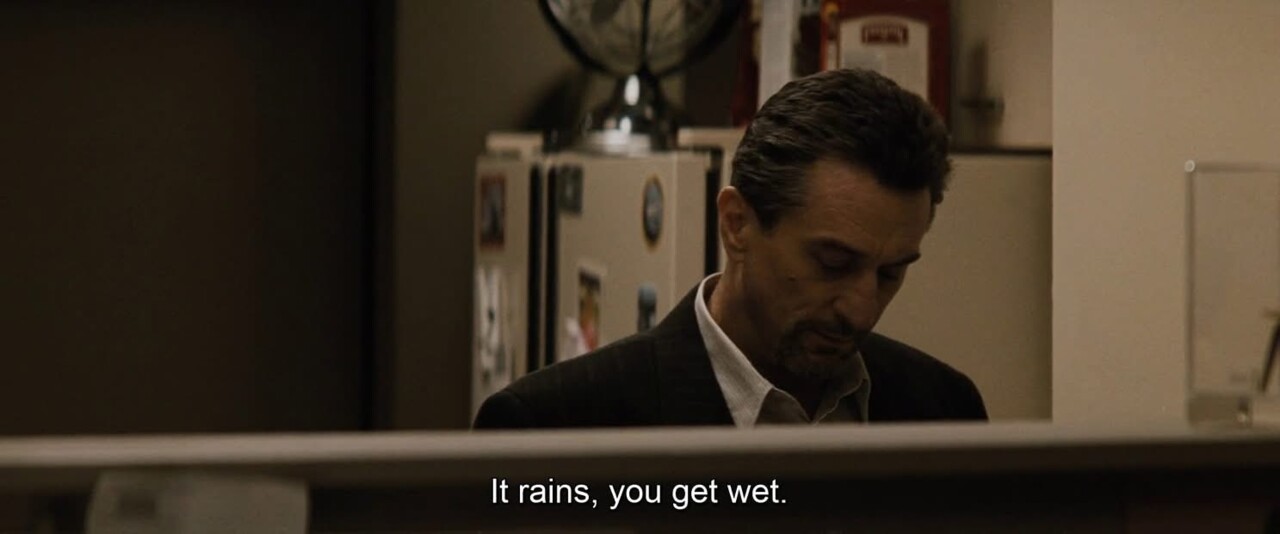 Quote: “Heat”, Michael Mann. 1995