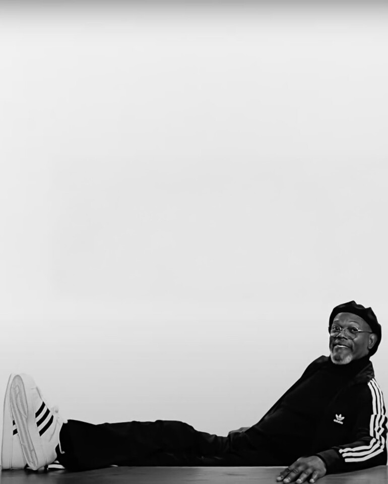 A adidas, o Samuel L. Jackson e as pirâmides