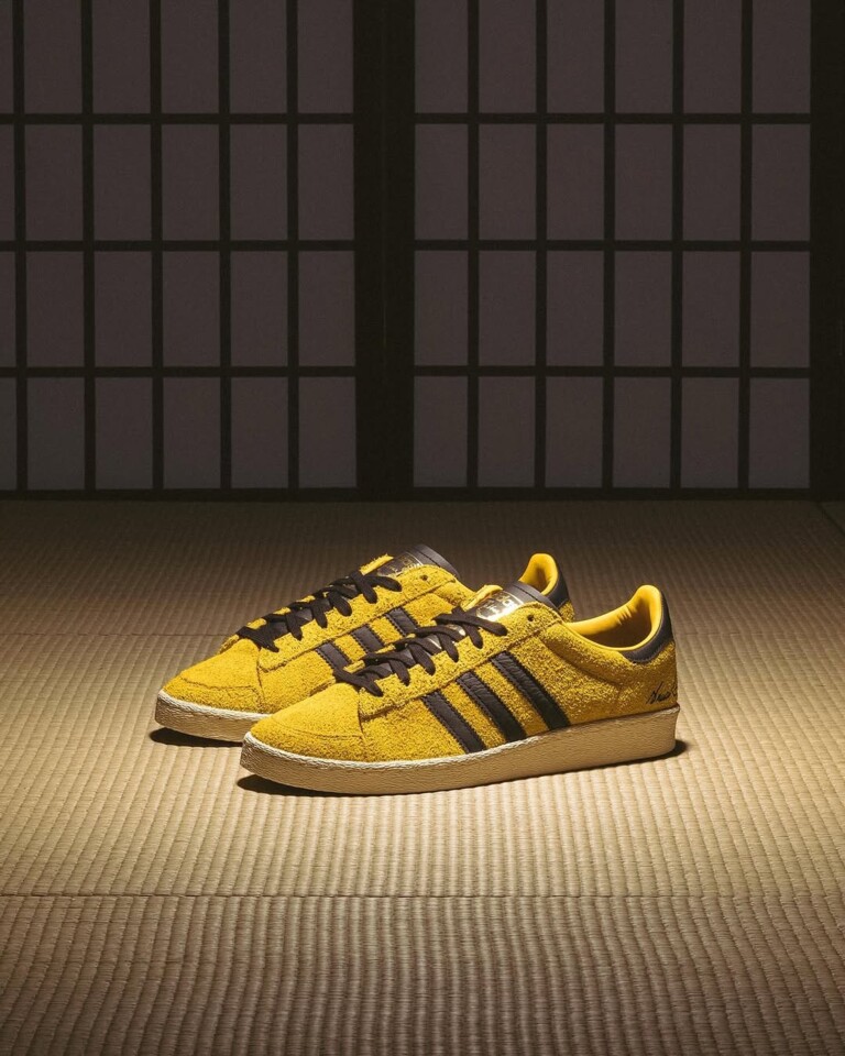 Cinema, amizade e legado: a homenagem da adidas a Bruce Lee