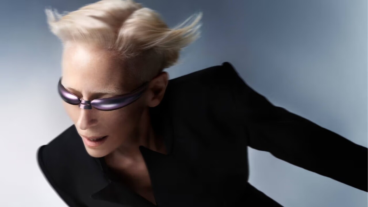 BOLD 2025: Tilda Swinton encarna o espírito vanguardista da Gentle Monster