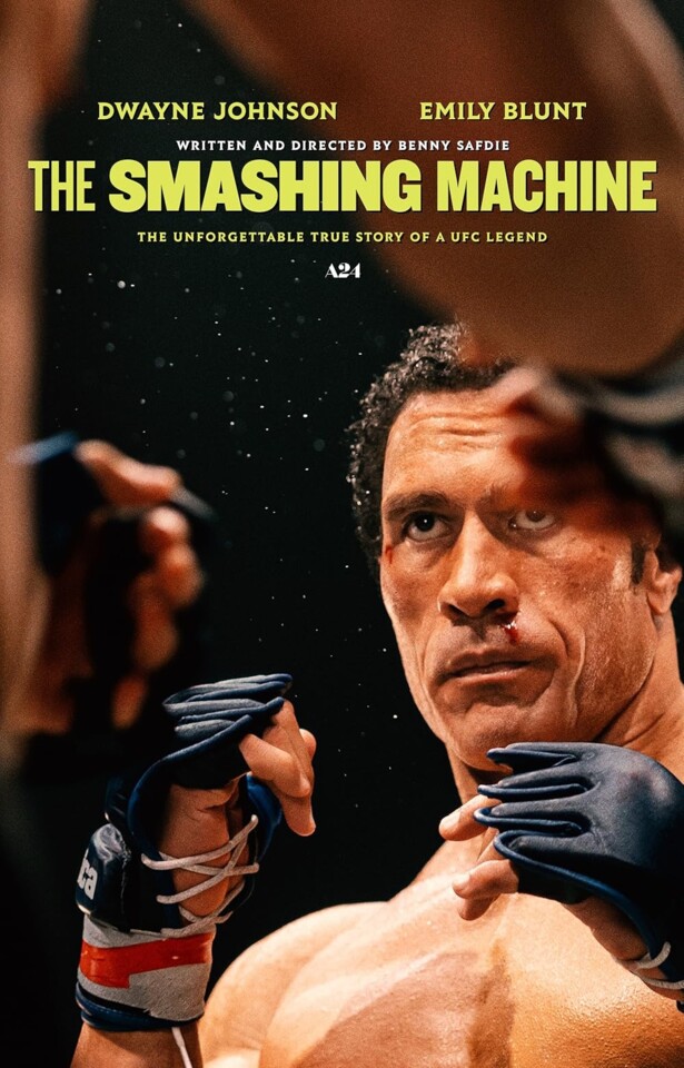 Trailer de “The Smashing Machine” com Dwayne Johnson e Emily Blunt