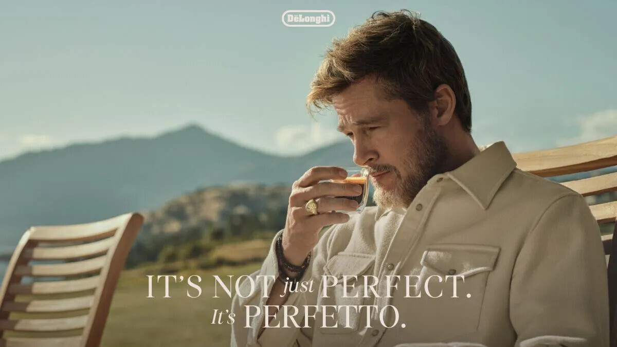 Taika Waititi & Brad Pitt para a De’Longhi. “Não é apenas perfeito. É Perfetto.”