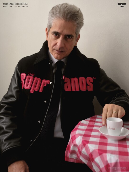 Kith x The Sopranos: Michael Imperioli dá rosto a colecção cápsula icónica