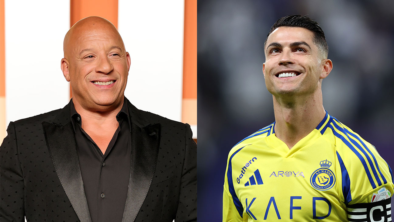 Cristiano Ronaldo no capítulo final de Fast & Furious? É isso que Vin Diesel quer!