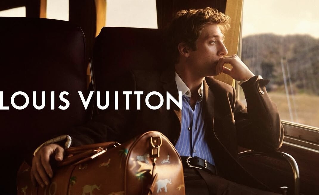 Louis Vuitton e Jeremy Allen White celebram a arte da viagem