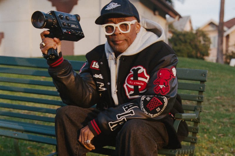 Spike Lee apresenta coleção Levi’s x Air Jordan