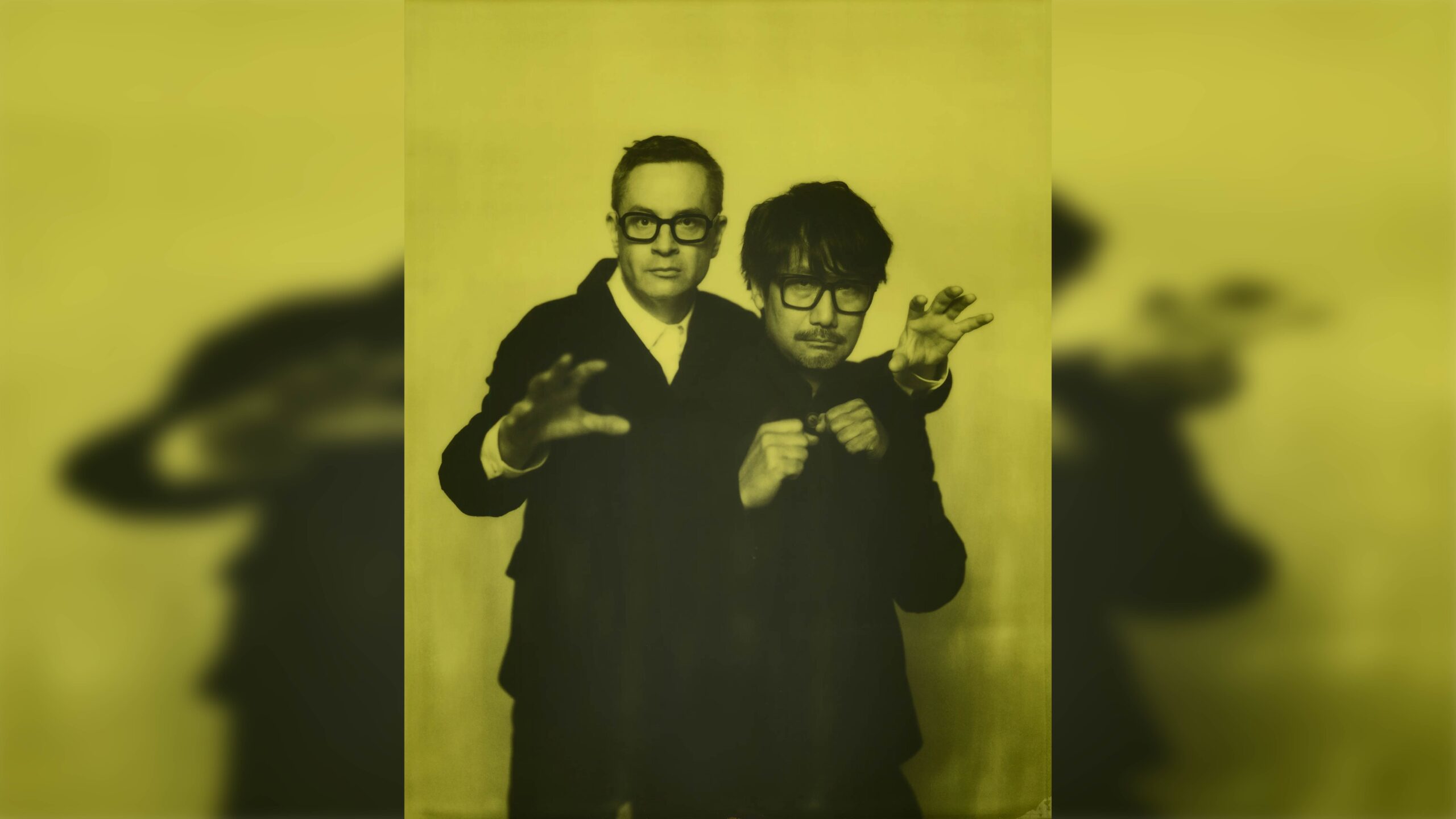 Nicolas Winding Refn e Hideo Kojima em “Prada Mode”