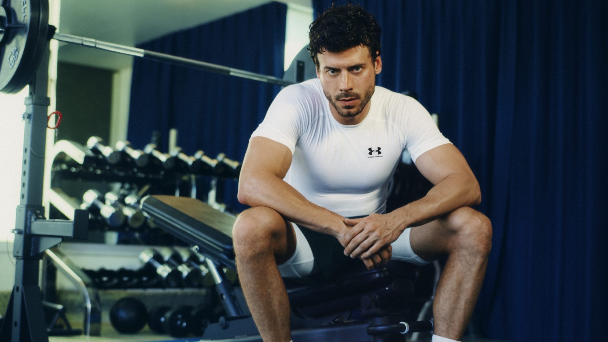 François Arnaud é o novo embaixador global da Under Armour